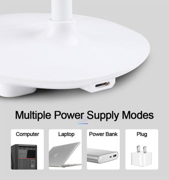 Desk Lamp In Rotation Angle