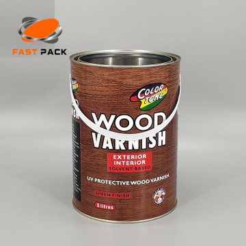1 gallon(4L) latex paint can