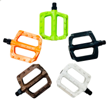 Yonghua Plastic Bike Pedals for BMX MTB - 9/16'' or 1/2'' Bicycle Platform Pedals
