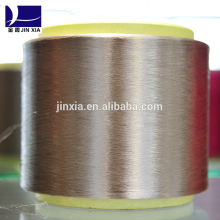 100% high quality polyester dope dyed yarn virgin