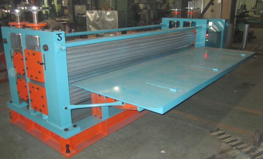 Galvanized Barrel Thin Corrugated forming Machine