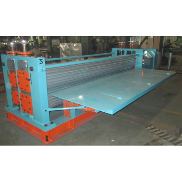 Galvanized Barrel Thin Corrugated forming Machine