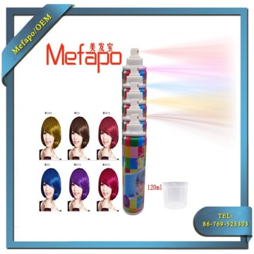 2014 Best Selling Products Blue Hair Dye Temporary Hair Dye