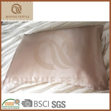 Natural handmade baby flat head silk pillow case, wholesale silk pillow case