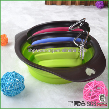silicone folding dog bowls