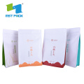 Doypack 100% Biodegradable Paper Plastic Bag For Tea