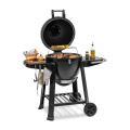 Griglia per uova BBQ Kamado in acciaio da 21&quot;