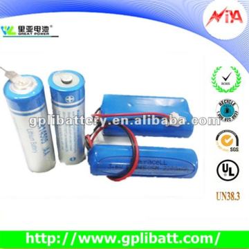 er14505h 3.6v lithium battery aa er14505 lisocl2 aa batteries