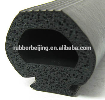 EPDM Sponge Extruded Rubber Gasket