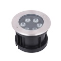 Подземный светильник 4w RGBW mini blue Inround Light