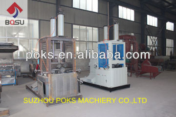 Big Caliber Pipe Crushing Machine