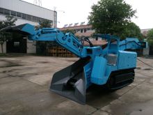 Underground Fold Crawler Mucking Loader