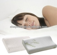 pattern bamboo fiber pillow for headrest
