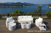 Outdoor Furniture Garden Wicker Sofa Sets?