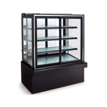R048 Commercial Floor Standing 4 Layers Refrigerated Deli Case