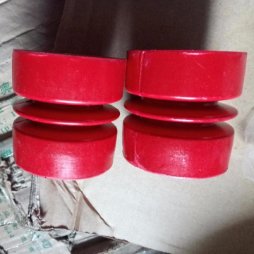 High voltage epoxy resin insulator/sensor for switchgear