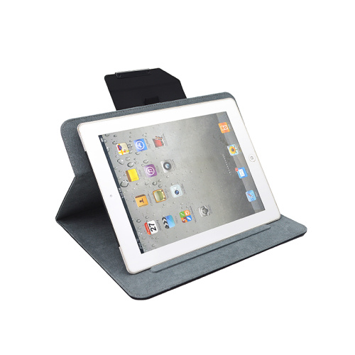 tablet cover case for iPad Tri-fold bracket flip