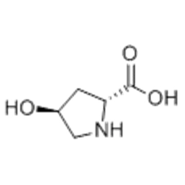 trans-4-Hydroxy-D-prolina CAS 3398-22-9