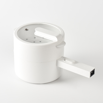 Mini Non-Stick Electric Cooker: Soup Pot & Noodle Cooker
