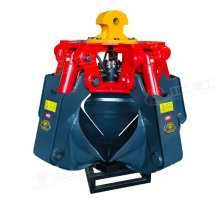 Manufacturer Wholesale Orange Reel Grab Grapple Bucket