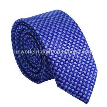 Check Pattern Jacquard Neckties/Polyester Neckties/Jacquard Neckties