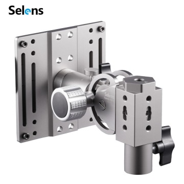 Selens F115B Pro Quick Release VESA Stand for Light C Stand