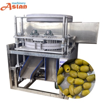 Green Olive Seeds Pitting Machine: Olive Cores Deseeding Equipment