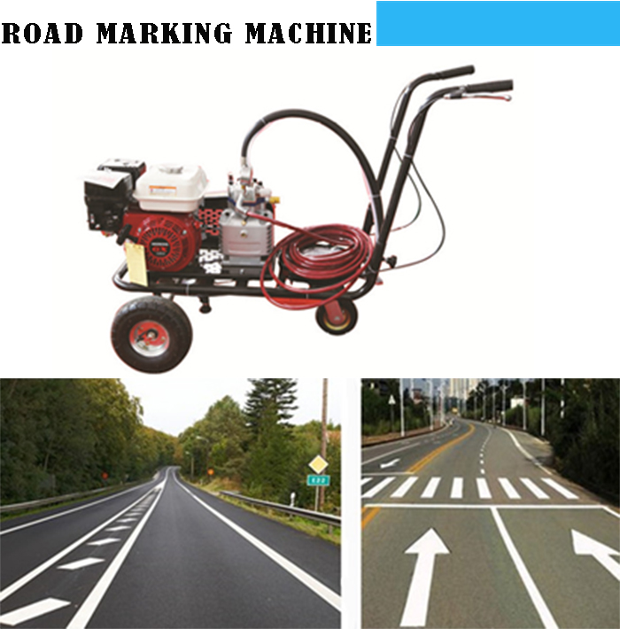 Best-selling global gasoline engine paint stripping machine road marking machine