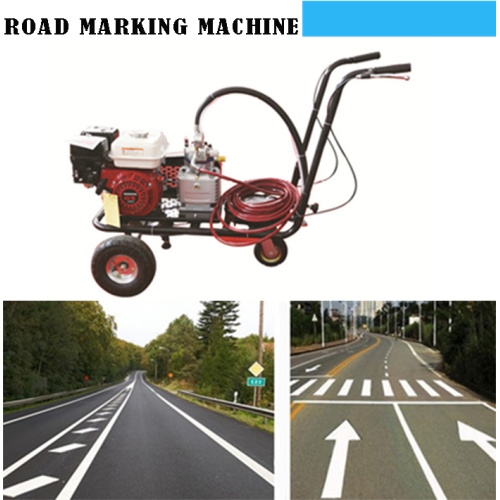 Cold spray pavement marking machine with beautiful appearance