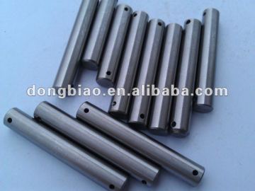 two holes pin, clevis pin without head