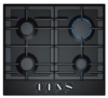 Bosh Gas Hobs 4 Burner Tempered Glass