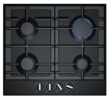 Bosh Gas Hobs 4 Burner Tempered Glass