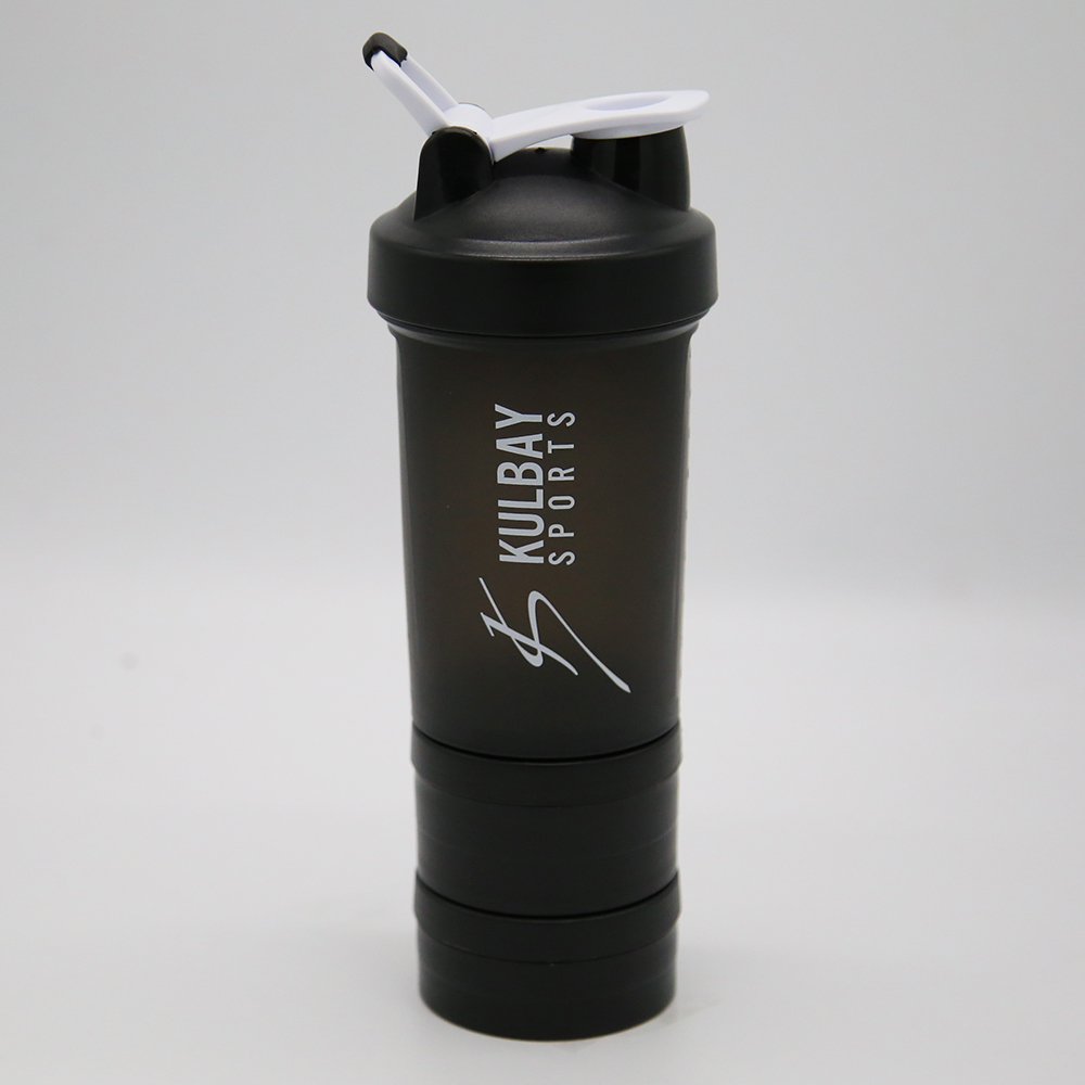 450ml Shaker Screwed with Jars and Pill box