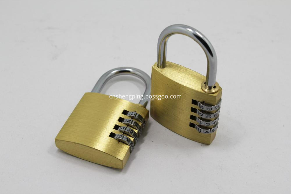 40MM Size Brass Combination Lock