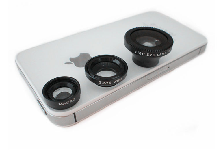 Magnet 3 in 1 Universal Clip Lens for iPhone and Samsung