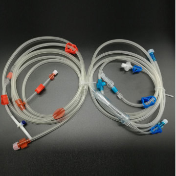 Medical Disposable Hemodialysis Blood Tubing Line