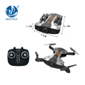 2.4GHz 6 축 FPV 실시간 전송 Foldable RC Drone with LED 조명