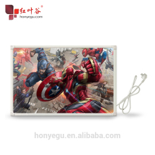 500w Room Heater Carbon Crystal Decorative Electric Wall Panel Heater