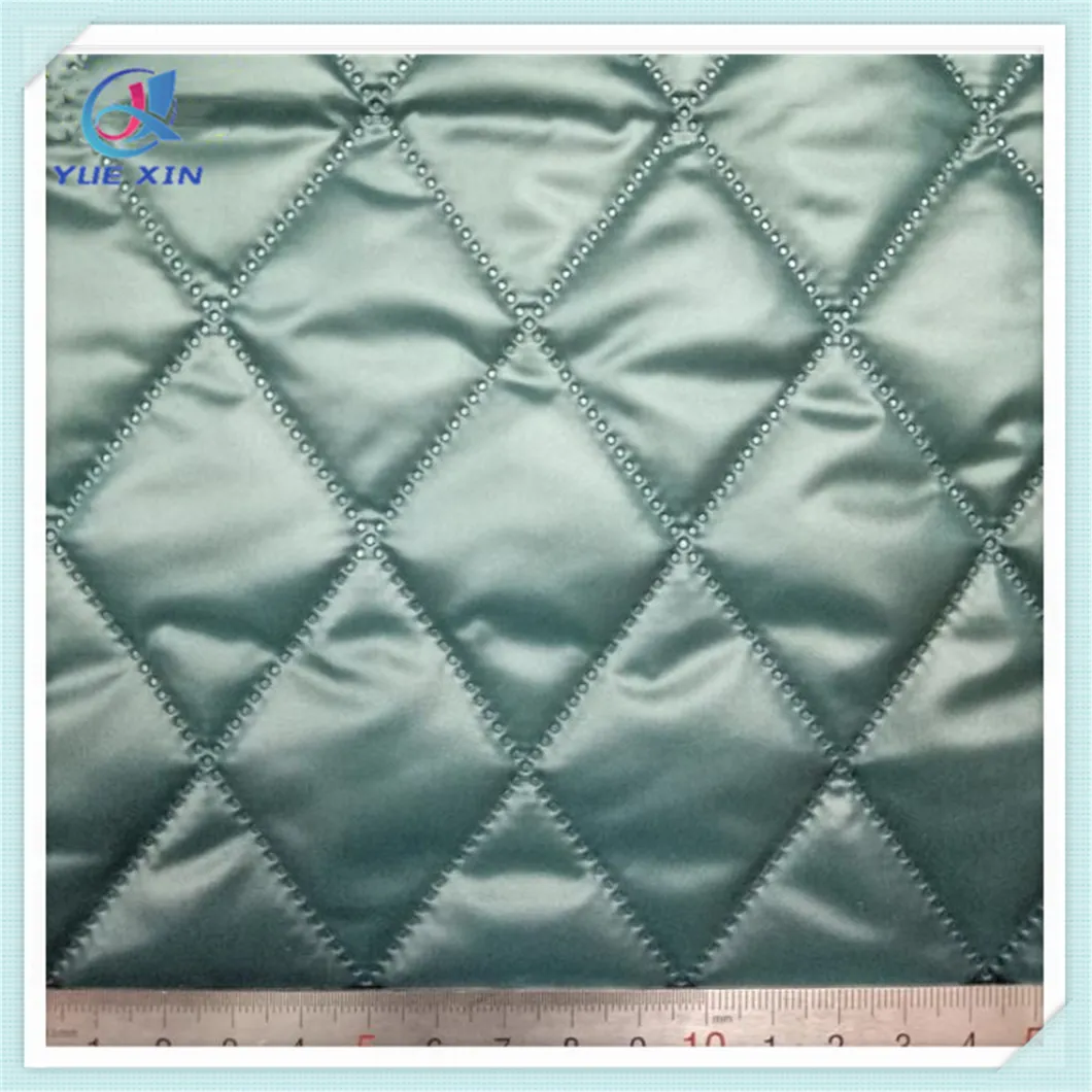 Thermal Non Sewing Quilted Wadding Ultrasonic Fabric