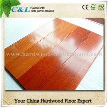 Cheap Red Glossy Taun Solid Wood Floors