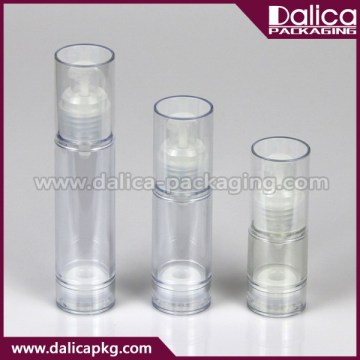 High quality innovative clear plastic cosmetic lotion bottle