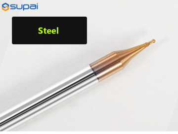 2Flute Micro Flat End Mill 0.2-0.9mm Mini CNC