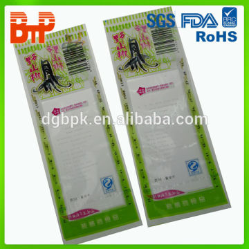 food packaging nylon bag freezer bag frozen bag