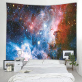 Starry Tapestry Galaxy Tapestry Night Sky Wall Hanging Wszechświat Marzycielski Druk 3D Gobelin do Salonu Sypialnia Dom Dorm De