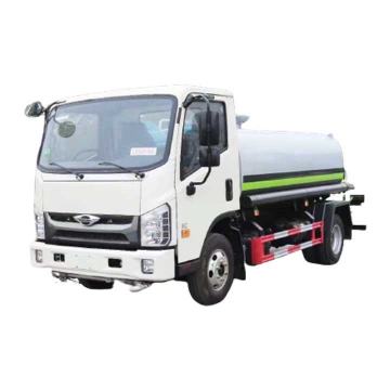 Small tank truck water