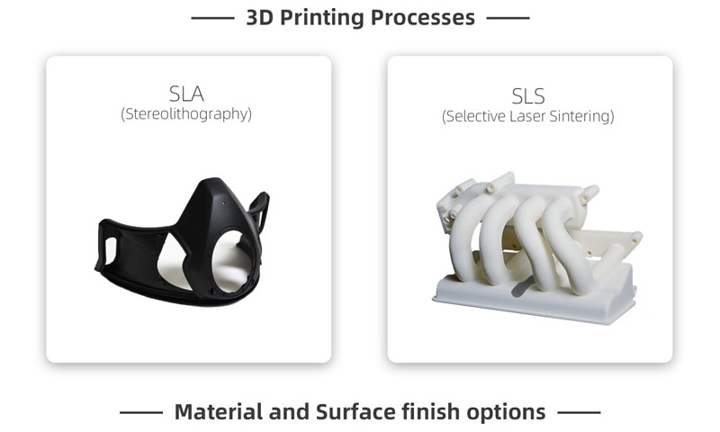 CNC Machining 3d Printing Service Manufacturer