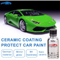 Recubrimiento de pintura protectora para coches.