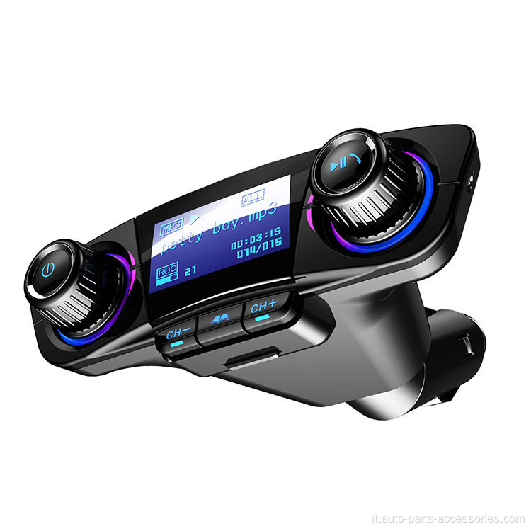 Player radio a nastro per auto audio multiplo