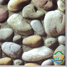 Beautiful natural appearance artificial river stone