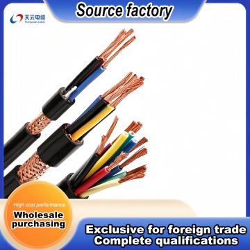 Precision Shielded Control Cable Solution